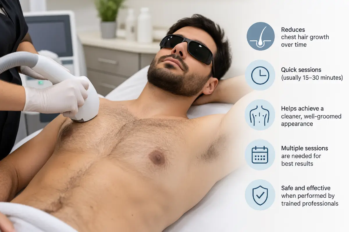 Chest laser hair removal for men_ what to expect _ Skynn MD