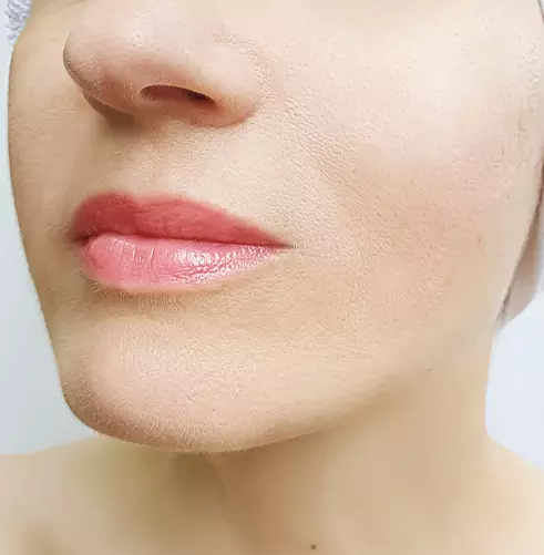 after a close-up of a woman's face in Holly Springs, NC
