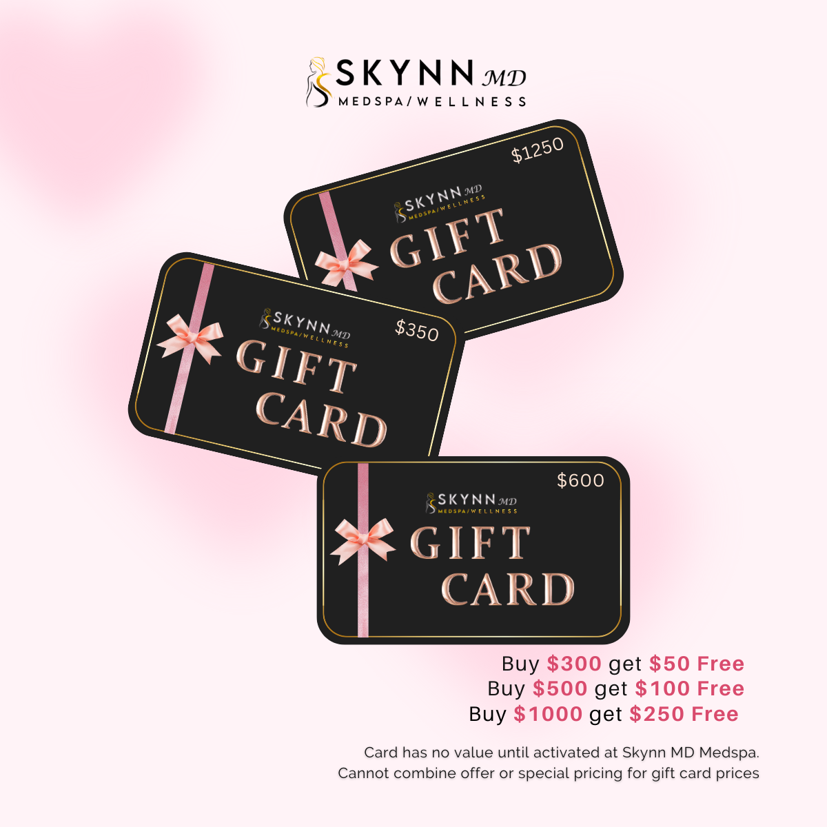 a group of gift cards in Holly Springs, NC